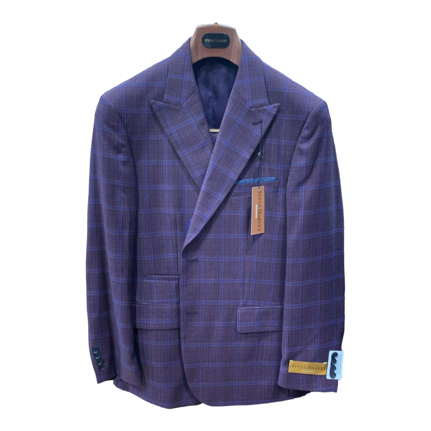 STEVE HARVEY: 3PC. SUIT 223108SHS